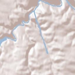 Sankt Leonhard am Hornerwald Terrain Map