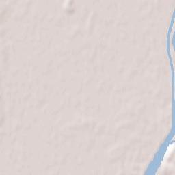 Okres Piešťany Terrain Map