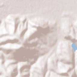 Partizánske Terrain Map