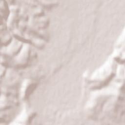 Kováčová Terrain Map