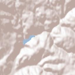 Hriňová Terrain Map