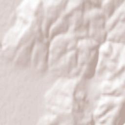 Uzhhorod Raion Terrain Map