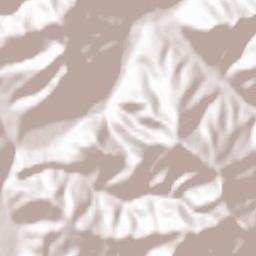 Mizhhirya Raion Terrain Map