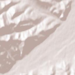 Bytkiv Terrain Map