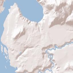 Kettle Falls Terrain Map