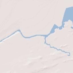 Fort Frances Terrain Map