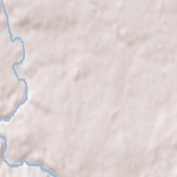 Guingamp Terrain Map