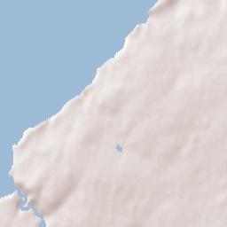 Planguenoual Terrain Map