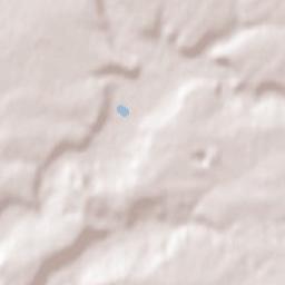 Sainte-Colombe Terrain Map
