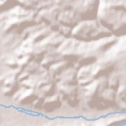 Tübingen Terrain Map