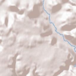 Hülben Terrain Map