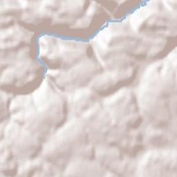 Wiesensteig Terrain Map