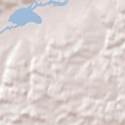 Reisbach Terrain Map