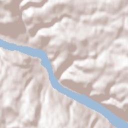 Obernzell Terrain Map
