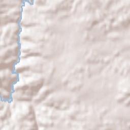 Politischer Bezirk Zwettl Terrain Map