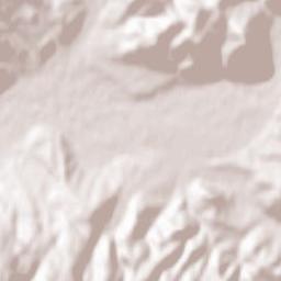 Svalyava Terrain Map