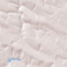 Zastavna Terrain Map