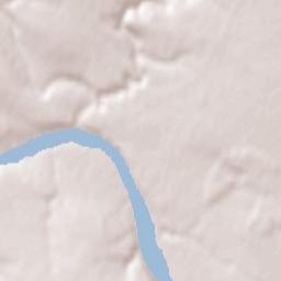 Zhvanets Terrain Map