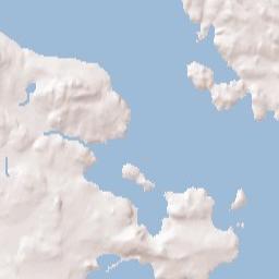San Juan County Terrain Map