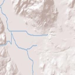 Colville Terrain Map