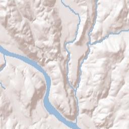 Pend Oreille County Terrain Map