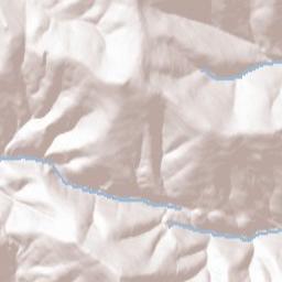 Lincoln County Terrain Map