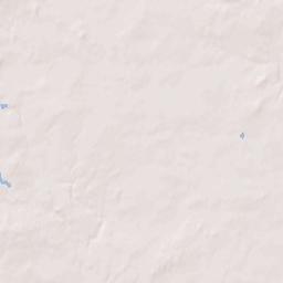 Liberty County Terrain Map