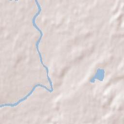 Timmins Terrain Map