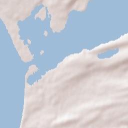 Stephenville Crossing Terrain Map