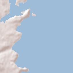 Catalina Terrain Map