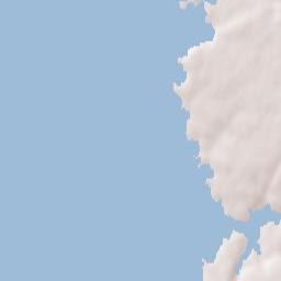 Porspoder Terrain Map