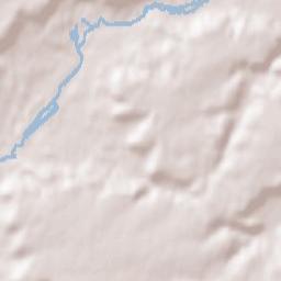 Janville-sur-Juine Terrain Map