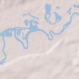 Nogent-sur-Seine Terrain Map