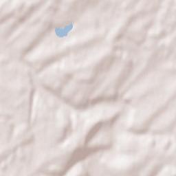 Gerbéviller Terrain Map