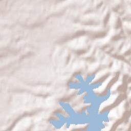 Badonviller Terrain Map