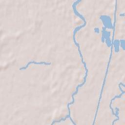 Fegersheim Terrain Map