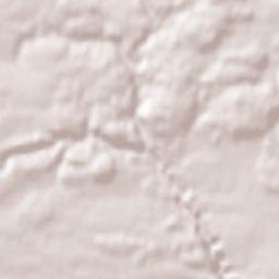 Berghülen Terrain Map