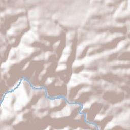 Politischer Bezirk Krems Terrain Map