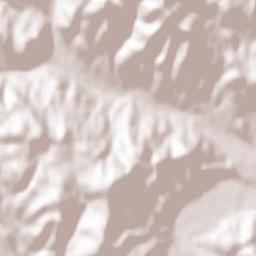 Žarnovica Terrain Map