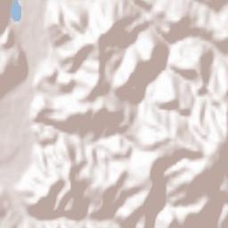 Okres Žarnovica Terrain Map