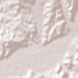 Chynadiyovo Terrain Map