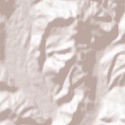 Bereznyky Terrain Map