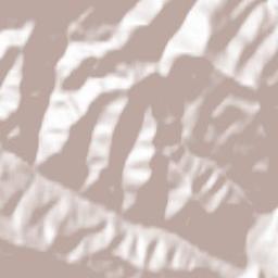 Bystrytsya Terrain Map