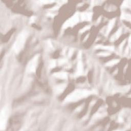 Bili Oslavy Terrain Map