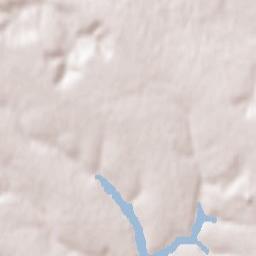 Kamianske Terrain Map