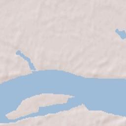 Gornaya Polyana Terrain Map