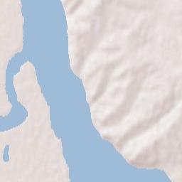 Khabarovsk Terrain Map