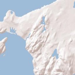 Anacortes Terrain Map