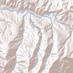 Skagit County Terrain Map