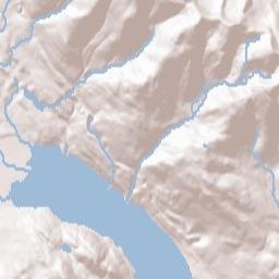 851 Delrey Rd, Whitefish, Mt 59937 Terrain Map